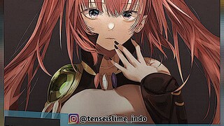 Milim ini selain Overpower juga Imut, ternyata ia juga memiliki hati yang baik didalam dirinya 😍