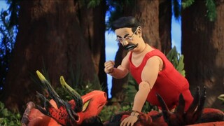 【ไก่หุ่นยนต์】s10e13 ปีศาจเสื้อเจอร์ซีย์