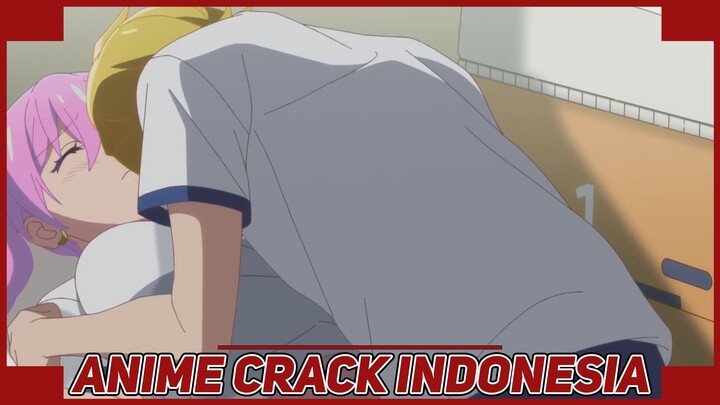 Aduhh gak sengaja kepeleset dan ketiban {Anime Crack Indonesia} 204