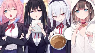 Untuk mencegah gadis-gadis melecehkanku, aku punya pacar palsu? Komik ini terlalu keterlaluan!