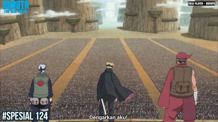 BORUTO MEMIMPIN PERANG DUNIA SHINOBI KE 4 ! Boruto Two Blue Vortex 26 Part SPESIAL 124