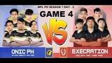 EXE vs. ONIC | GAME 4 | PLAYOFFS | MPL PH SEASON 7 DAY 2 | MAY 27, 2021