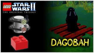 LEGO Star Wars II: The Original Trilogy | DAGOBAH - Minikits & Red Power Brick