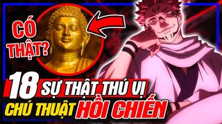 Top 18 Sự Thật Chú Thuật Hồi Chiến - Ryomen Sukuna Có Thật? | meXINE