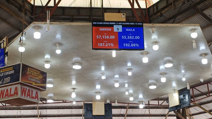 Nov. 15, 2025, 3PGBA 2stag Elimination Derby @Taytay Palawan, WIN