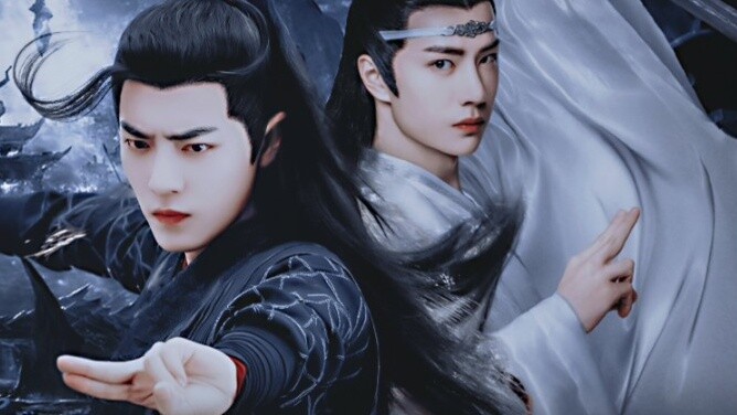 【Drama version of Wangxian】The sword burns the mountains and seas, and my heart is with you 01 (Xian