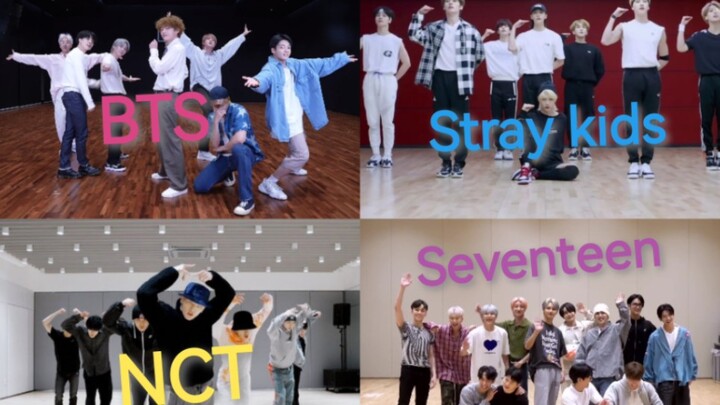 【Reaksi】Ruang Latihan Grup Boy K-Pop Populer, Kamu Jatuh Cinta Lewat Lagu Mana