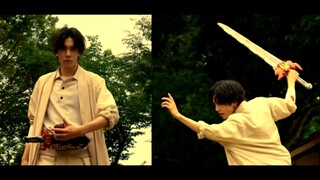 [Saiben Gaiden] Mr. Thomas's handsome transformation! The sound effects of the movie are awesome! "T