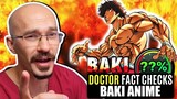Doctor Fact-Checks BAKI Anime