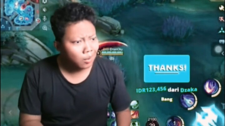kaki = RETRI🤣 | Empaction jonathan liandi part 1