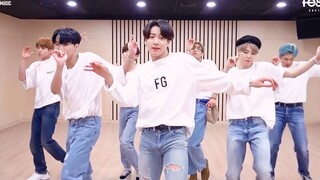 [Phụ đề tiếng Trung] 210604 Phòng tập Dynamite của BTS phiên bản dễ thương đáng yêu