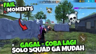 SOLO VS SQUAD ITU TIDAK MUDAH !! - GARENA FREE FIRE