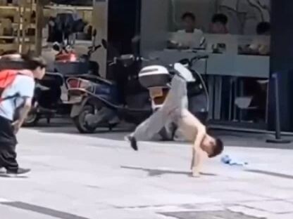 كي لونو فانكي لكن الأخ الصغير يرقص الهيب هوب