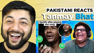 Pakistani Reacts To CLICK HERE TO PASS EXAMS 🙏 | Tanmay Bhat