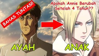 Tak Terduga..?! Annie Adalah Anak Dari Eren Kruger?? Bahas Tuntas Misteri Yang Ada Pada Chapter 125!