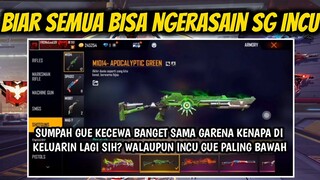 SEMUA AKAN DI KELUARKAN PADA WAKTUNYA, KECUALI?