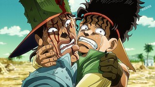 JoJo中最会整活的兄弟俩，神的预言绝对不会出错