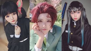 鬼滅の刃コスプレ TikTok Demon Slayer Cosplay kimetsu no Yaiba 45