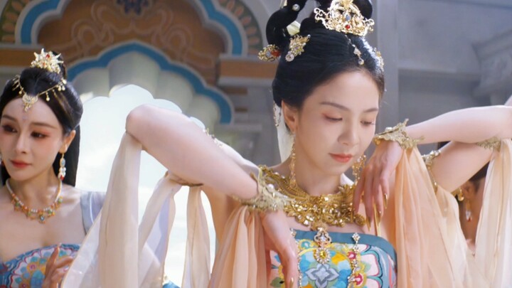 Vũ điệu “Phi Thiên” của Đường Thi Ích hiện lên nơi Đôn Hoàng…