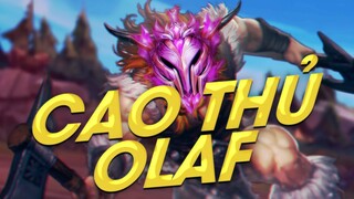 CAO THỦ OLAF KHÔNG CẦN MUA ĐỒ VẪN THẮNG ĐƯỢC LANE | HÀ TIỀU PHU OLAF VS DARIUS