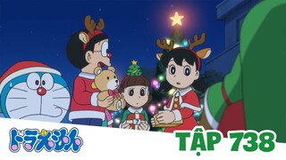 Doraemon New Series - Tập 738: Giáng sinh vui vẻ với bàn thợ gốm & Dorami bay lên Khinh khí cầu Mini
