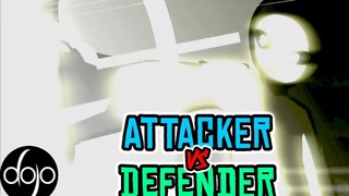 Original animation | Attacker vs Defender