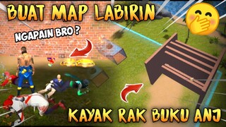 MENCOBA BUAT MAP LABIRIN❗KOK JADI GINI ?