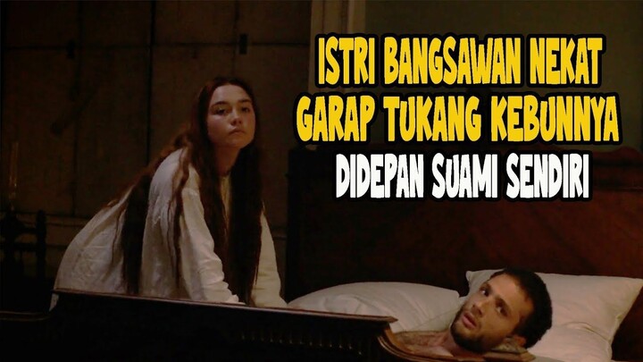 AKIBAT LAHAN BASAH TIDAK DI GARAP SUAMI, ISTRI NEKAT BERMANTAP SAMA TUKANG KEBUN