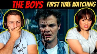 The Boys Season 1 Episode 1 REACTION *Picky Husband First Time Watching*