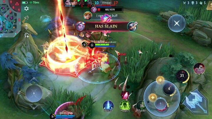 pharsa game play highlights 👌