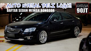 Nyesal Beli LCGC!!, Ternyata Sudah Bisa Dapat Sedan Mewah Jepang Ini!