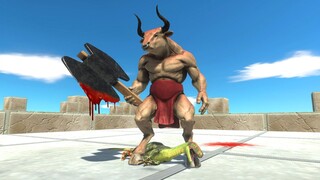 Minotaur Death Run - Animal Revolt Battle Simulator