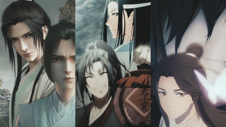 [Zhafan/Modao/Tianguan Mixed Cut] [Bingqiu/Wangxian/Hua Lian] Eternal