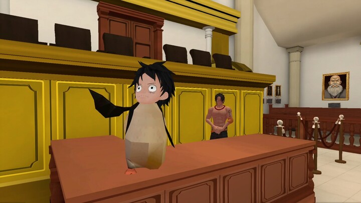 เมื่อคุณไม่มีเงินจ้างทนาย คุณก็ให้พี่น้องของคุณเป็นคนแก้ต่างแทน