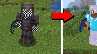 Minecraft: Tantangan Penurunan Versi! Kelangsungan hidup terbalik dari 1.17 ke versi 1.0