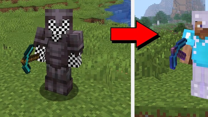 Minecraft: Version Downgrade Challenge! Reverse survival from 1.17 to version 1.0