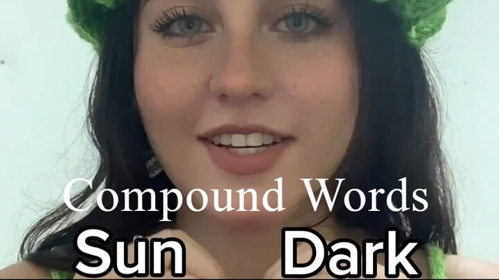 Compound Words in English | 英语中的复合词