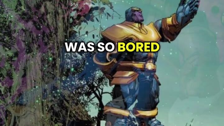 Waste Thanos was one-shot by a kid