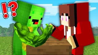 JJ vs Mikey GIRLS vs BOYS Challenge in Minecraft - Maizen