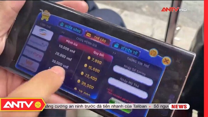 Phát hiện game đánh bạc online với hàng ngàn tài khoản tham gia | ANTV