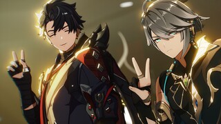 [Genshin Impact MMD] Dance/Odo [Leosley & El Haisen]