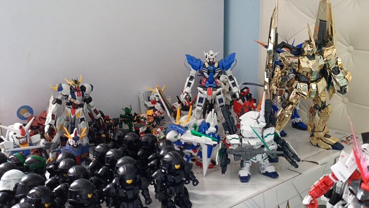 What Gundams have you collected since you started playing?
