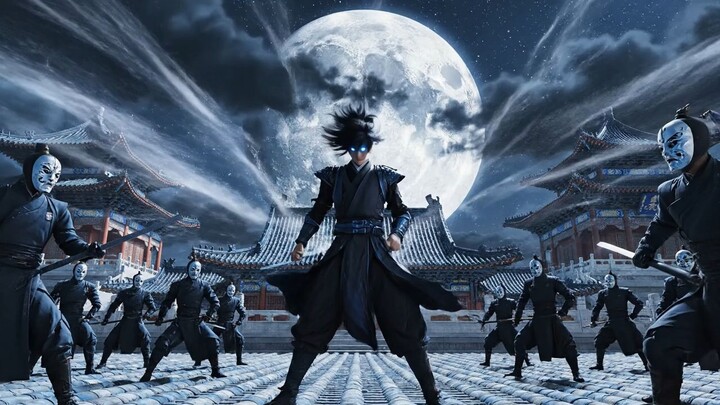 Firefly A high-budget Chinese anime (Donghua) action scene, cinematic and extrem