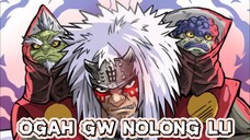 ini lah alasan kenapa Edo tensei Jiraiya lemah