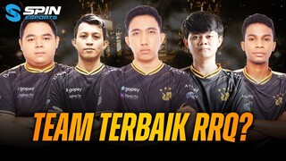 INIKAH ROSTER TERBAIK DALAM SEJARAH RRQ? ROSTER MONSTER YANG MENGERIKAN