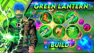 GREEN LANTERN BUILD DAMAGE HACK😱