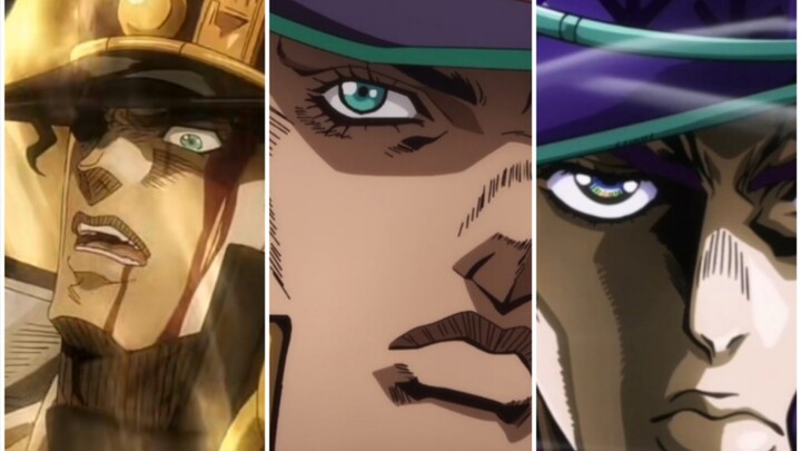 "His eyes are always so firm no matter what time."