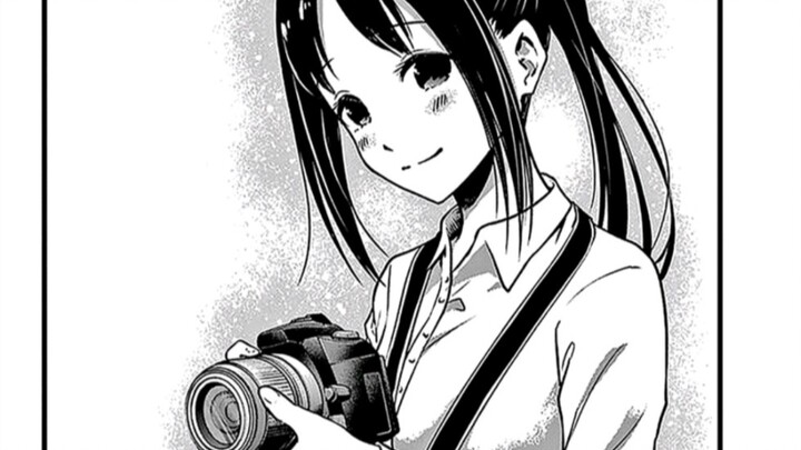 So you really became a photographer, Kaguya