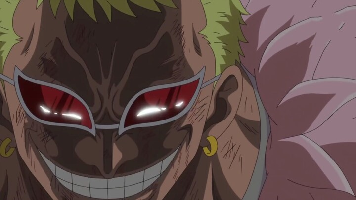 [One Piece/Langkah/Bakar] Donquixote Doflamingo, aku akan menghancurkan semuanya