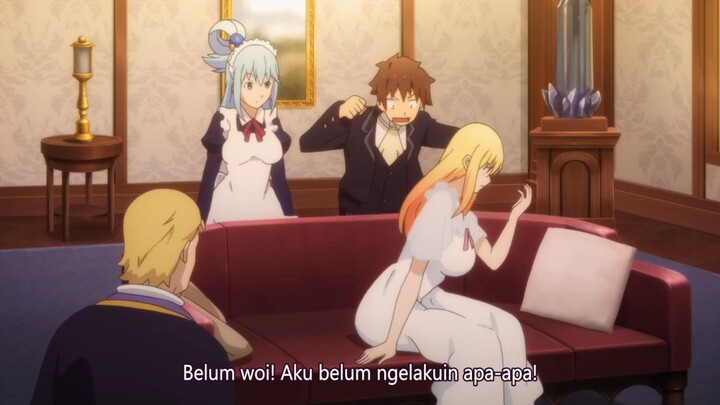 Moment Darkness Mengandung Anak Lord Kazuma🗿😂